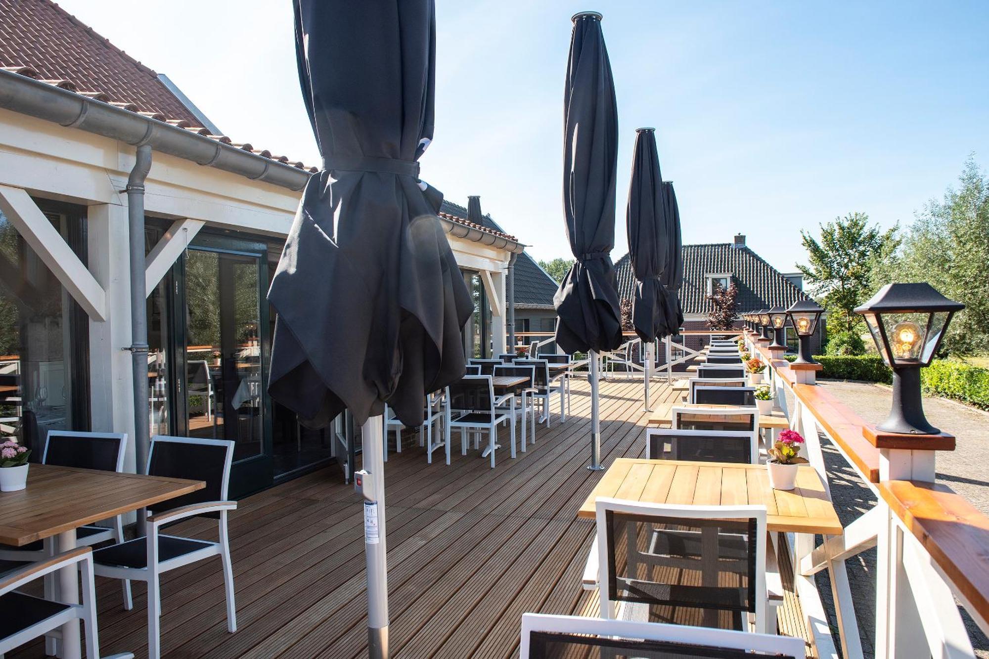 Hotel - Restaurant Hoeve Kromwijk Zoetermeer Esterno foto
