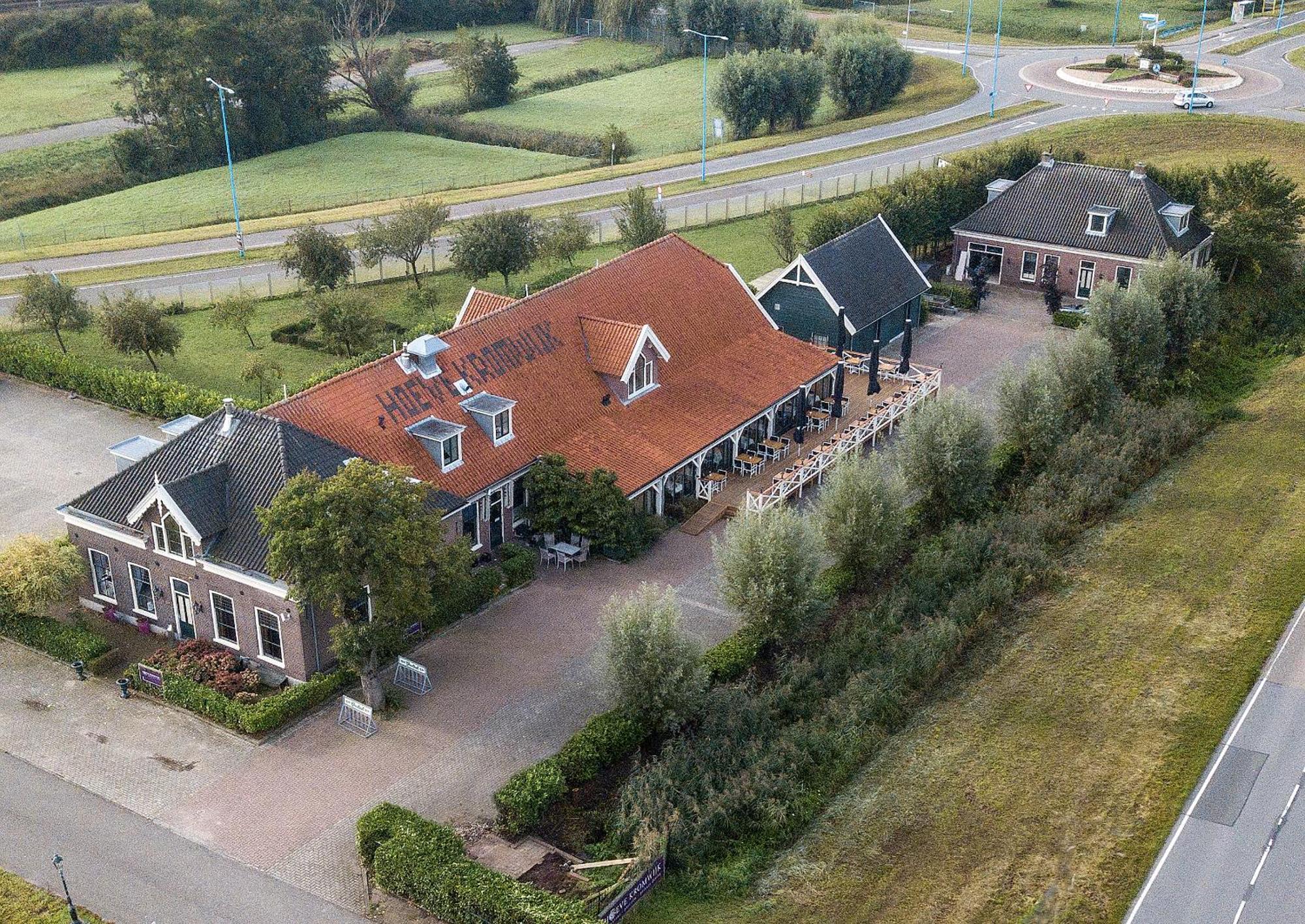 Hotel - Restaurant Hoeve Kromwijk Zoetermeer Esterno foto