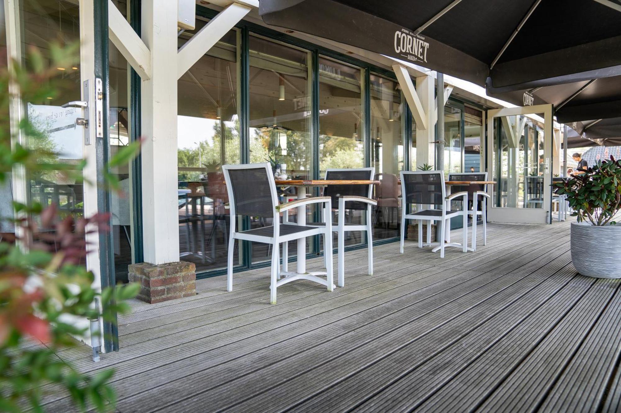Hotel - Restaurant Hoeve Kromwijk Zoetermeer Esterno foto